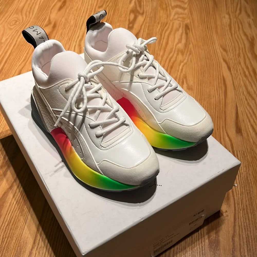 Stella McCartney's low-top 'Eclypse' sneakers